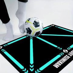 Mamba Futbol Antrenman Matı 90x60 Cm Eğitim Videosu ve Kaymaz Çorap Hediyeli