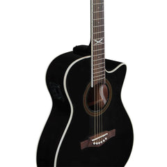 EKO Nxt A100 See Through Black Akustik Gitar Siyah