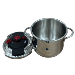 Lines 8 Lt Silver Serisi Düdüklü Tencere