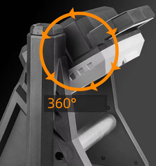 Taşınabilir Projektör USB Şarjlı Tripotlu LED Çalışma Lambası