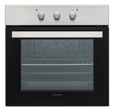 Sharp 72 Lt 6 Program Buz Çözme Özellikli Turbo Fırın