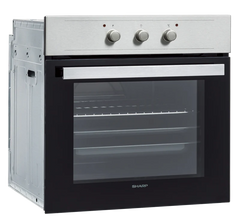 Sharp 72 Lt 6 Program Buz Çözme Özellikli Turbo Fırın