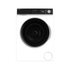 Sharp 8 kg 1400 Devir Çamaşır Kurutma Makinesi Beyaz