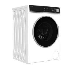 Sharp 8 kg 1400 Devir Çamaşır Kurutma Makinesi Beyaz