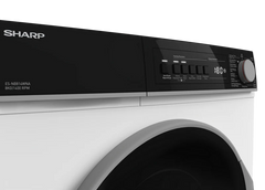 Sharp 8 kg 1400 Devir Çamaşır Kurutma Makinesi Beyaz