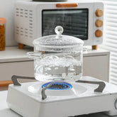 1.6 L Borasilkat Cam Tencere