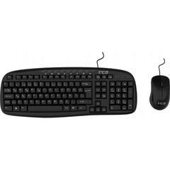 Inca Kablolu Multimedia Q Klavye Mouse Set Siyah