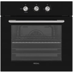 Regal 69 Lt 8 Programlı Ankastre Turbo Fırın Siyah