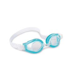 Intex Aqua Flow 3-8 Yaş Çocuk Yüzücü Gözlüğü Turkuaz