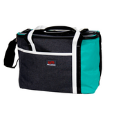 Soğuk-Sıcak Tutucu Çift Renkli Termos Çanta Yeşil