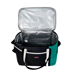 Soğuk-Sıcak Tutucu Çift Renkli Termos Çanta Yeşil