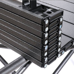 Alüminyum Hafif Taşıma Çantalı 120x55x50 Cm Kamp Piknik Masası