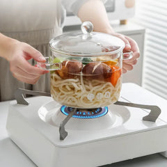 1.6 L Borasilkat Cam Tencere