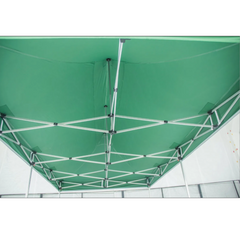 Gazebo 3×6 M 800D Branda 30 mm Profil Kamp Bahçe Dış Alan Tentesi Yeşil