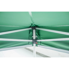 Gazebo 3×6 M 800D Branda 30 mm Profil Kamp Bahçe Dış Alan Tentesi Yeşil