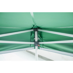 Gazebo 3×6 M 800D Branda 30 mm Profil Kamp Bahçe Dış Alan Tentesi Yeşil