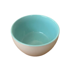 Çorba Kasesi 12x6.5 Cm Beyaz Turkuaz