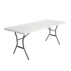 Katlanabilir 152x70x74 Çok Amaçlı Masa Beyaz