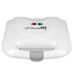 Hausberg Aşırı Isınma Korumalı 750 W Tost Makinesi Beyaz