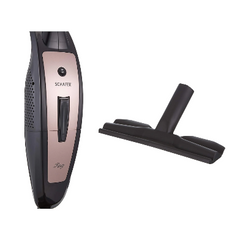 Schafer Roxy Dikey El Süpürgesi Siyah Gri