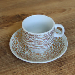 6 Kişilik 12 Parça Sıkı Dostlar Kahve Fincan Takımı