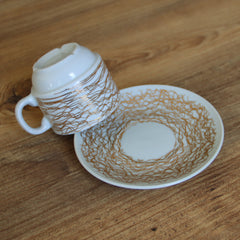 6 Kişilik 12 Parça Sıkı Dostlar Kahve Fincan Takımı