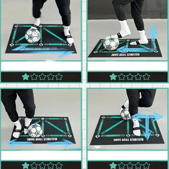 Mamba Futbol Antrenman Matı 90x60 Cm Eğitim Videosu ve Kaymaz Çorap Hediyeli