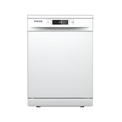 Vision 6 Program Bulaşık Makinesi Beyaz