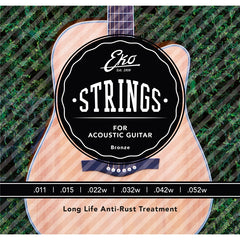 EKO Strings Akustik Gitar Teli Seti Bronz
