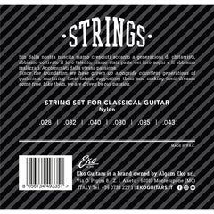 EKO Strings Classic Gitar Teli Seti