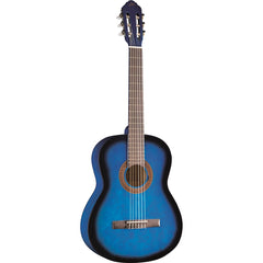 EKO CS-10BB Stüdyo Serisi Blueburst Klasik Gitar 4/4 Ölçek
