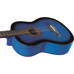 EKO CS-10BB Stüdyo Serisi Blueburst Klasik Gitar 4/4 Ölçek