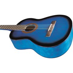 EKO CS-10BB Stüdyo Serisi Blueburst Klasik Gitar 4/4 Ölçek