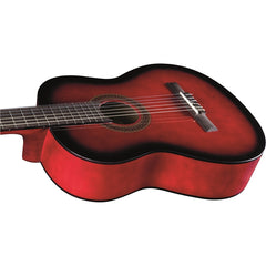 EKO CS-10RB Stüdyo Serisi Redburst Klasik Gitar 4/4 Ölçek