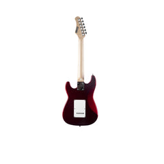 EKO ST100 3/4 Kavak Gövde Elektro Gitar Krom Kırmızı