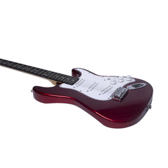 EKO ST100 3/4 Kavak Gövde Elektro Gitar Krom Kırmızı