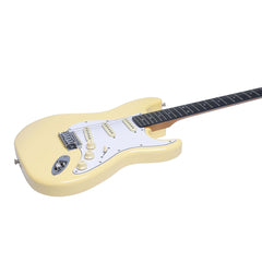EKO ST300 Elektro Gitar Krem
