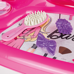 Barbie 71x47x31 Cm Ayaklı Makyaj Masası ve Sandalye Seti