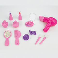 Barbie 71x47x31 Cm Ayaklı Makyaj Masası ve Sandalye Seti