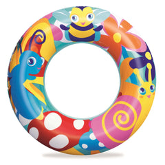 Bestway 3-6 Yaş 56 Cm Hayvan Desenli Deniz Havuz Çocuk Simiti