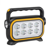 Güneş Enerjili Şarj Edilebilir El Tipi Fener Kamp Lambası