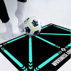 Mamba Futbol Antrenman Matı 90x60 Cm Eğitim Videosu ve Kaymaz Çorap Hediyeli