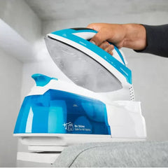 Grundig İstasyonlu 2400 W Buhar Kazanlı Ütü Mavi