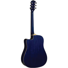 EKO Ranger Serisi CW EQ Blue Sunburst Akustik Gitar