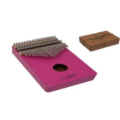 Donizetti Lamine Maun Ağacı 17 Tuş Kalimba Set
