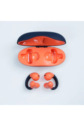 TopG Vox Q4 Ear Clip Kulak Içi Bluetooth Küpe Kulaklık Lacivert