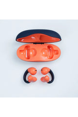 TopG Vox Q4 Ear Clip Kulak Içi Bluetooth Küpe Kulaklık Lacivert