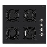 Regal 60 Cm 4 Gözlü Gazlı Ankastre Ocak Siyah