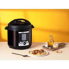 Arzum Chefim 6 Lt 1000 W Çok Amaçlı Basınçlı Pişirici Siyah