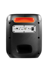 Powerway Mio Taşınabilir Mikrofonlu Led Işıklı 40 W Kumandalı Bluetooth Hoparlör